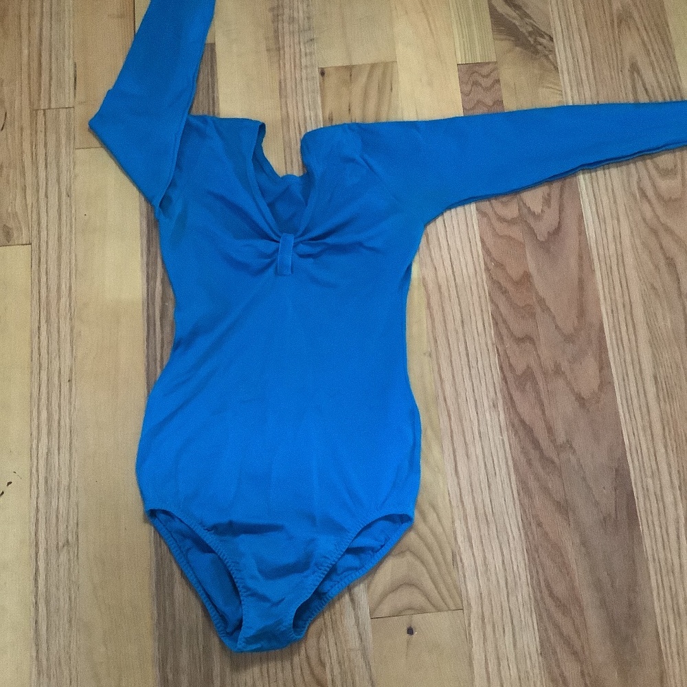 Danskin Dance Leotard, Exercise Outfit, Sz M 100% Nylon.  Excellent condition.